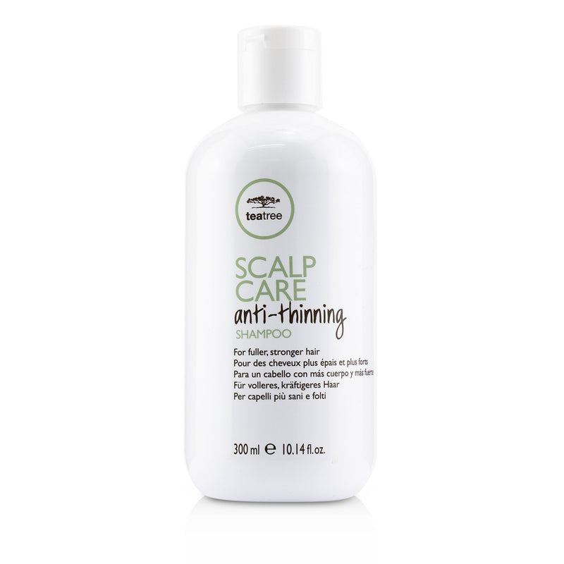 Paul Mitchell Tea Tree Scalp Care Anti-Thinning Shampoo (For Fuller, Stronger Hair)  300ml/10.14oz