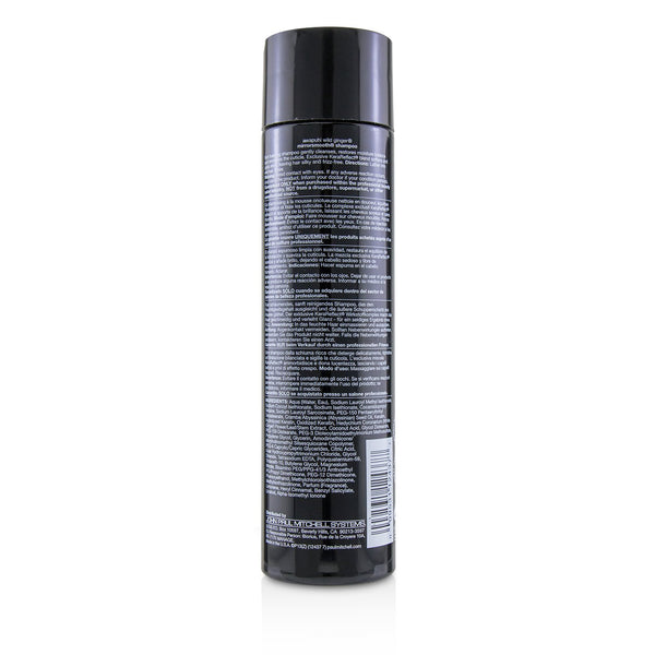 Paul Mitchell Awapuhi Wild Ginger Smooth Mirrorsmooth Shampoo (Frizz Control - Moisture Balance)  250ml/8.5oz