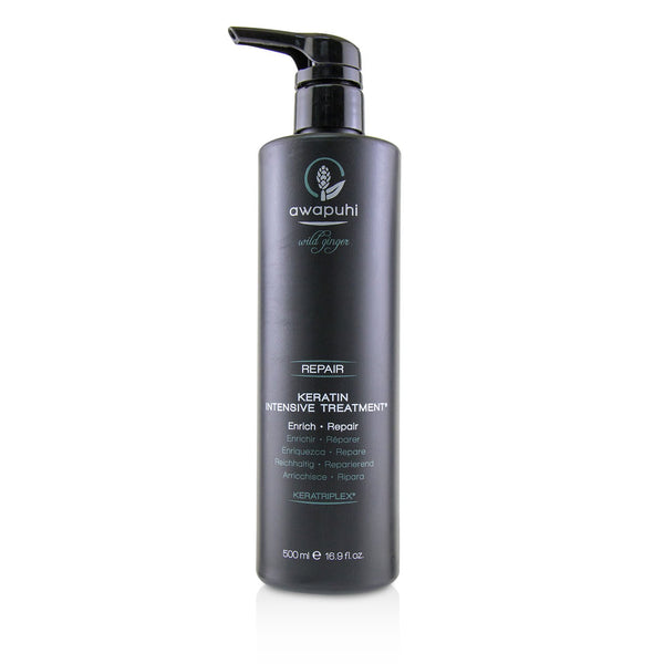 Paul Mitchell Awapuhi Wild Ginger Repair Keratin Intensive Treatment (Enrich - Repair)  500ml/16.9oz