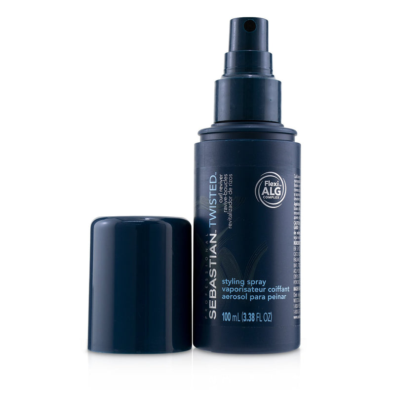 Sebastian Twisted Curl Reviver Styling Spray 