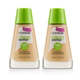 Covergirl Clean Sensitive Liquid Foundation - # 545 Warm Beige  30ml/1oz