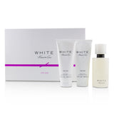 Kenneth Cole White Coffret: Eau De Parfum Spray 100ml/3.4oz + Body Lotion 100ml/3.4oz + Bath & Shower Gel 100ml/3.4oz 