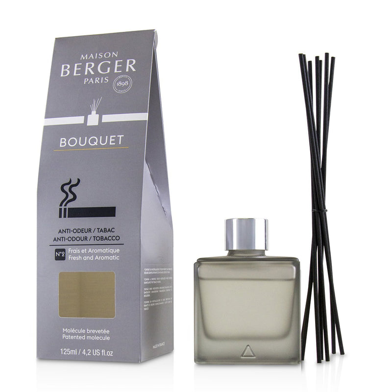 Lampe Berger (Maison Berger Paris) Functional Cube Scented Bouquet - Neturalize Tobacco Smells N°2 (Fresh and Aromatic) 