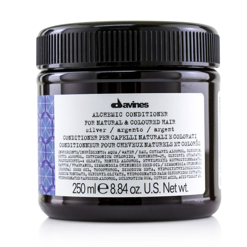 Davines Alchemic Conditioner - # Silver (For Natural & Coloured Hair)  250ml/8.84oz