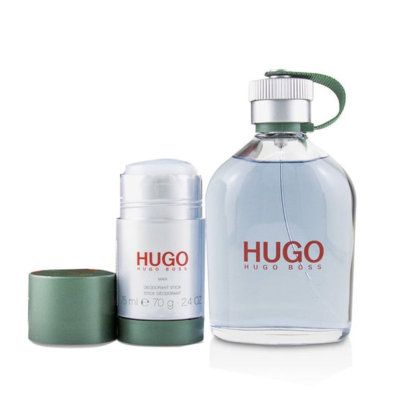 Hugo Boss Hugo Coffret: Eau De Toilette Spray 200ml/6.7oz + Deodorant  Stick 75ml/2.4oz 