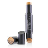 Smashbox Studio Skin Shaping Foundation + Soft Contour Stick - # 3.3 Warm Medium Beige 