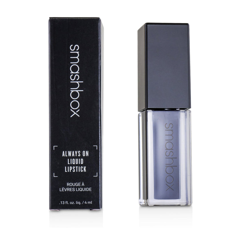 Smashbox Always On Liquid Lipstick - Tar Pit (Rich Black)  4ml/0.13oz