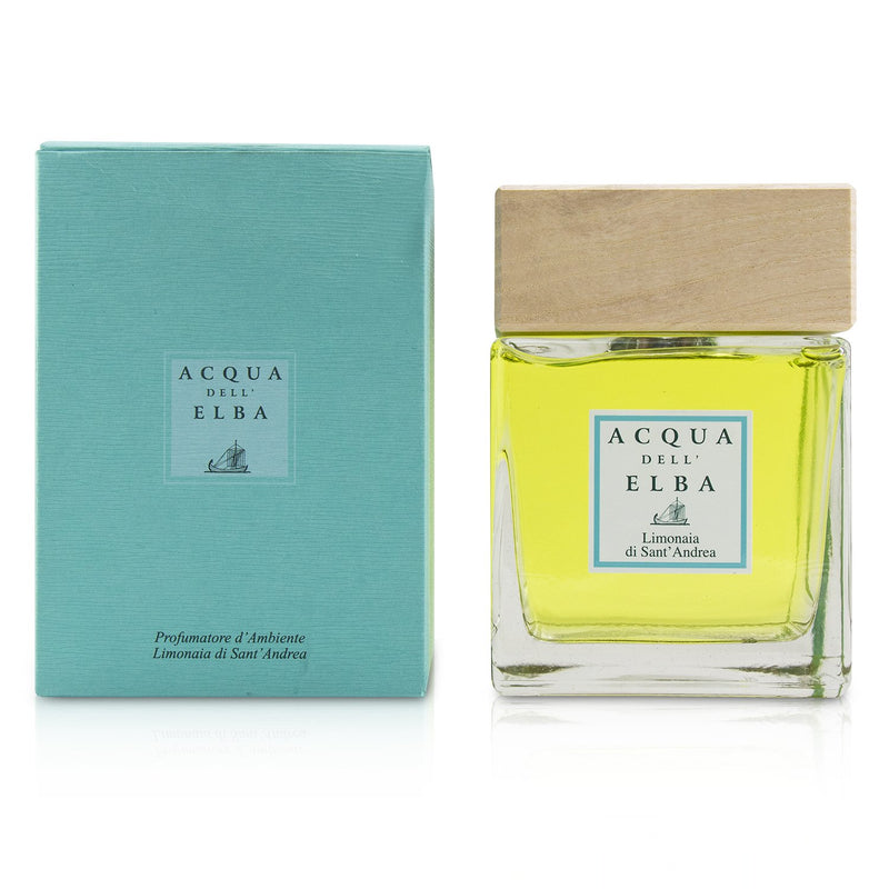 Acqua Dell'Elba Home Fragrance Diffuser - Limonaia Di Sant' Andrea (Box Slightly Damaged) 