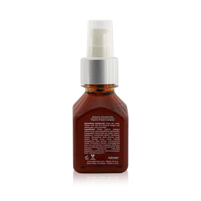 Epicuren Enzyme Concentrate Vitamin Protein Complex - For Dry, Normal & Combination Skin Types 