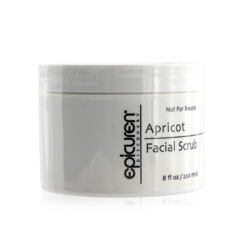 Epicuren Apricot Facial Scrub - For All Skin Types, except Acneic & Rosacea (Salon Size) 