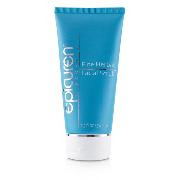 Epicuren Fine Herbal Facial Scrub - For Dry, Normal & Combination Skin Types 