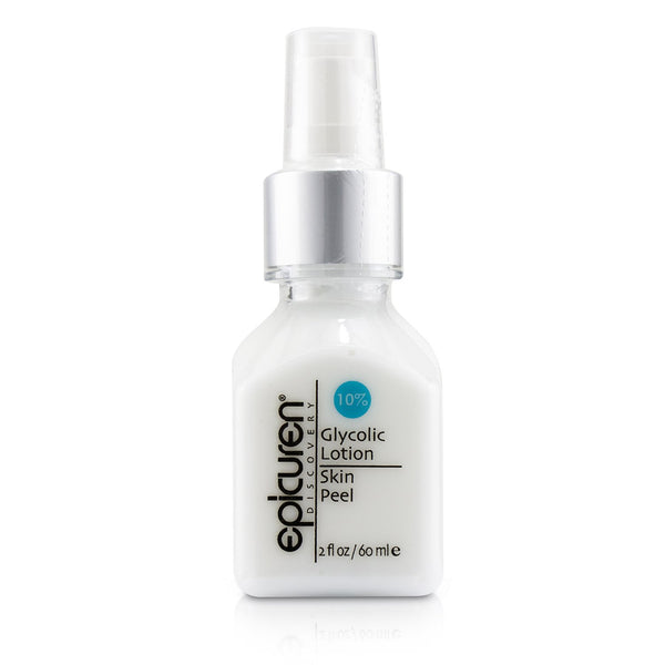 Epicuren Glycolic Lotion Skin Peel 10% - For Dry, Normal & Combination Skin Types 