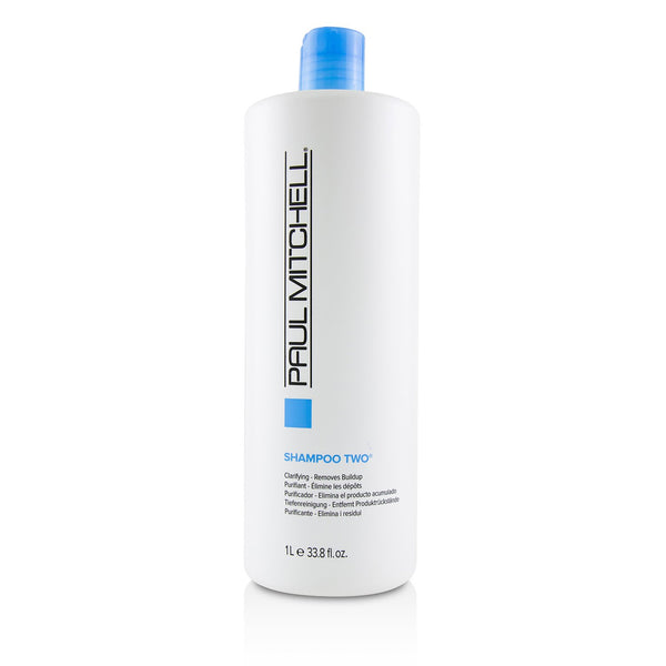 Paul Mitchell Shampoo Two (Clarifying - Removes Buildup)  1000ml/33.8oz