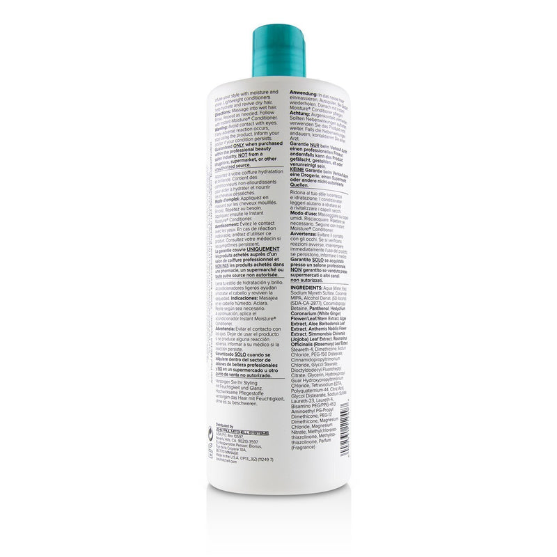 Paul Mitchell Instant Moisture Shampoo (Hydrates - Revives)  1000ml/33.8oz