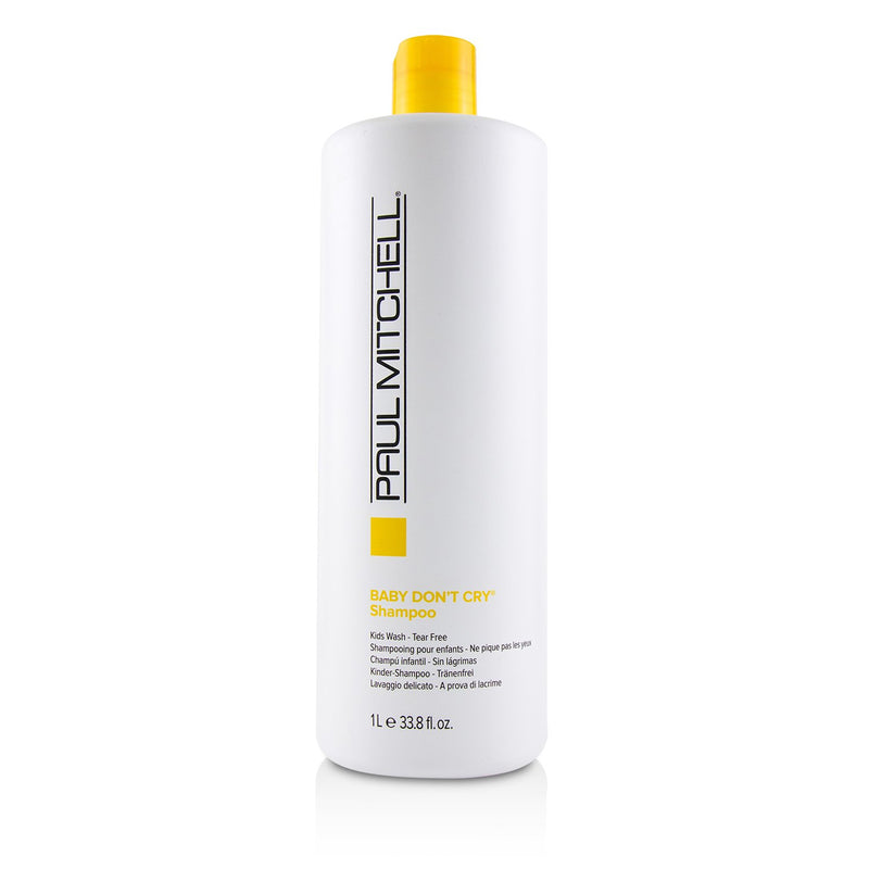 Paul Mitchell Baby Don't Cry Shampoo (Kids Wash - Tear Free)  1000ml/33.8oz