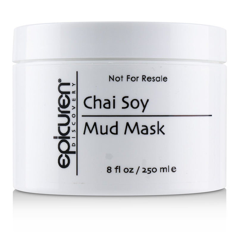 Epicuren Chai Soy Mud Mask - For Oily Skin Types (Salon Size) 