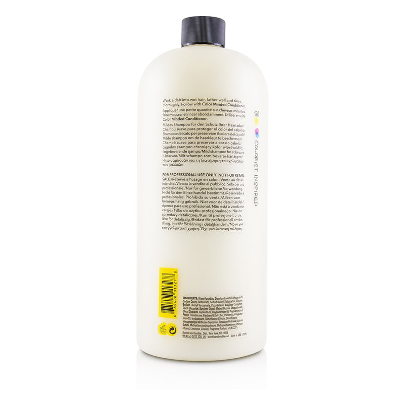 Bumble and Bumble Bb. Color Minded Shampoo - Color-Treated Hair (Salon Product) 