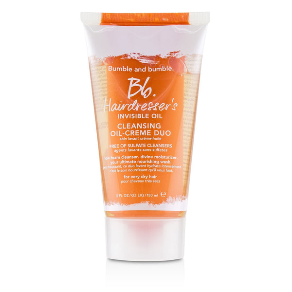 Bumble and Bumble Bb. Hairdresser's Invisible Oil Cleansing Oil-Creme Duo (For Very Dry Hair) 