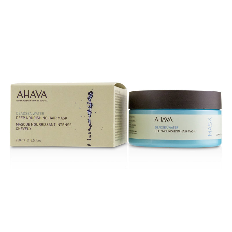 Ahava Deadsea Water Deep Nourishing Hair Mask  250ml/8.5oz