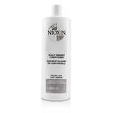 Nioxin Density System 1 Scalp Therapy Conditioner (Natural Hair, Light Thinning)  1000ml/33.8oz