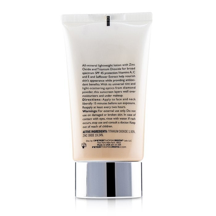 Peter Thomas Roth Max Mineral Naked SPF 45 Lotion 50ml/1.7oz