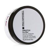 Paul Mitchell Firm Style Dry Wax (Matte Finish - Moldable Wax)  50g/1.8oz