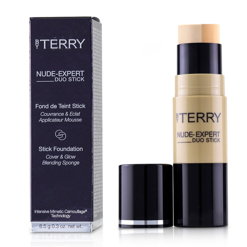 By Terry Nude Expert Duo Stick Foundation - # 4 Rosy Beige 