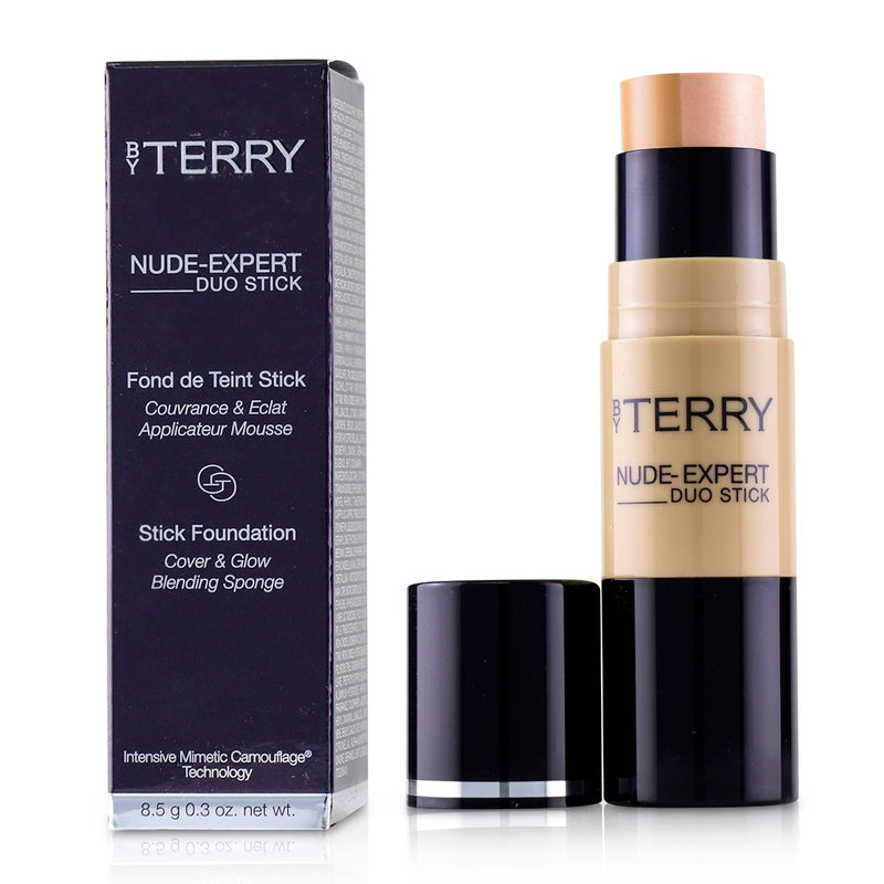 By Terry Nude Expert Duo Stick Foundation - # 10 Golden Sand  8.5g/0.3oz