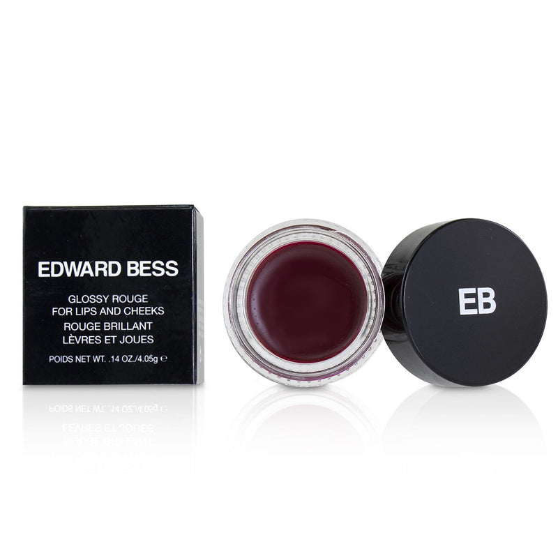 Edward Bess Glossy Rouge For Lips And Cheeks - # Spanish Rose 