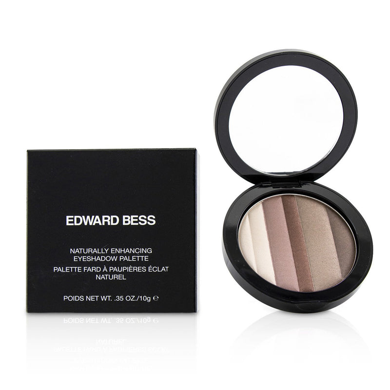 Edward Bess Natural Enhancing Eyeshadow Palette - # Earth Tones  10g/0.35oz