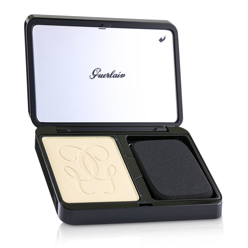 Guerlain Lingerie De Peau Mat Alive Buildable Compact Powder Foundation SPF 15 - # 01N Very Light 