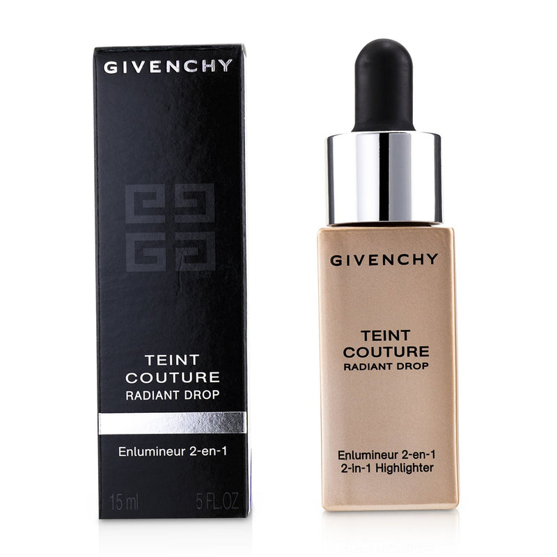 Givenchy Teint Couture Radiant Drop 2 In 1 Highlighter - # 02 Radiant Gold  15ml/0.5oz