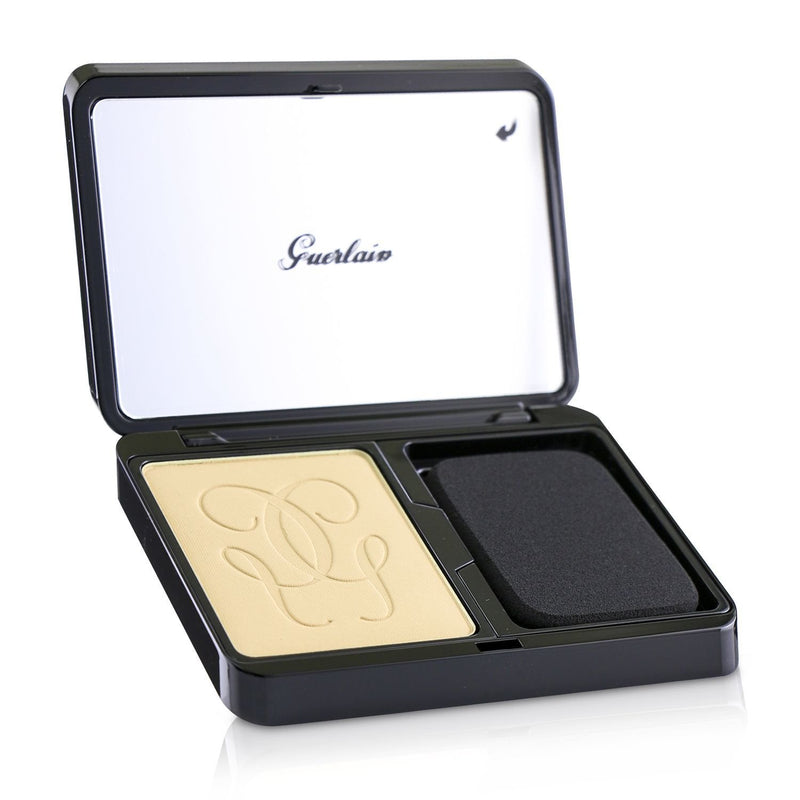 Guerlain Lingerie De Peau Mat Alive Buildable Compact Powder Foundation SPF 15 - # 03W Natural Warm 