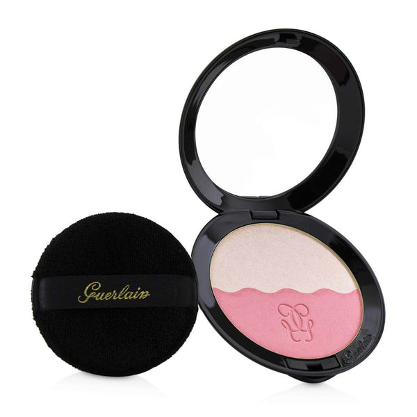 Guerlain Two Tone Blush (Blush & Highlighter) - # 02 Neutral Pink  6.5g/0.22oz