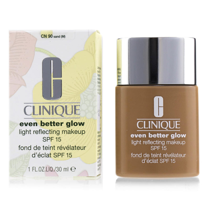 Clinique Even Better Glow Light Reflecting Makeup SPF 15 - # CN 90 Sand 