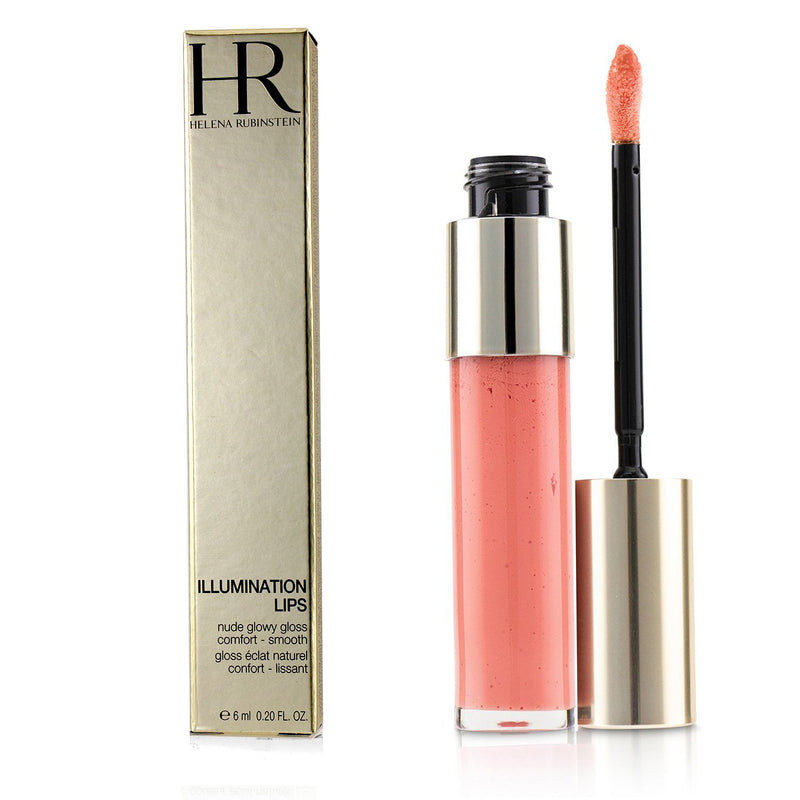 Helena Rubinstein Illumination Lips Nude Glowy Gloss - # 03 Coral Nude 