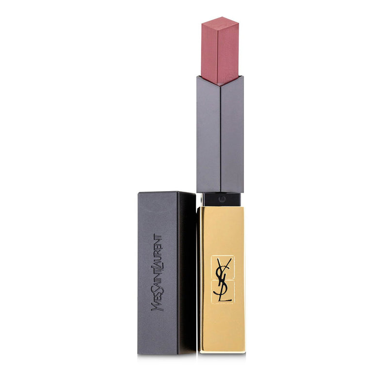 Yves Saint Laurent Rouge Pur Couture The Slim Leather Matte Lipstick - # 12 Un Incongru  2.2g/0.08oz