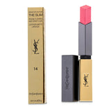 Yves Saint Laurent Rouge Pur Couture The Slim Leather Matte Lipstick - # 14 Rose Curieux  2.2g/0.08oz