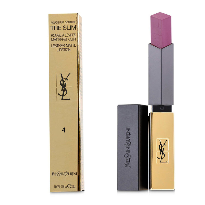 Yves Saint Laurent Rouge Pur Couture The Slim Leather Matte Lipstick - # 4 Fuchsia Excentrique 