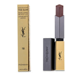 Yves Saint Laurent Rouge Pur Couture The Slim Leather Matte Lipstick - # 18 Reverse Red  2.2g/0.08oz