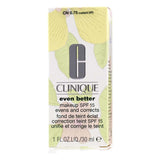 Clinique Even Better Makeup SPF15 (Dry Combination to Combination Oily) - CN 0.75 Custard  30ml/1oz