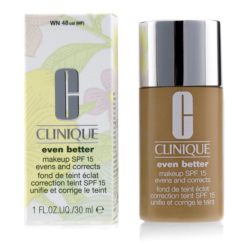 Clinique Even Better Makeup SPF15 (Dry Combination to Combination Oily) - WN 48 Oat 