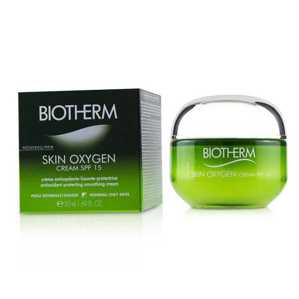 Biotherm Skin Oxygen Cream SPF 15 - For Normal/ Oily Skin Types  50ml/1.69oz