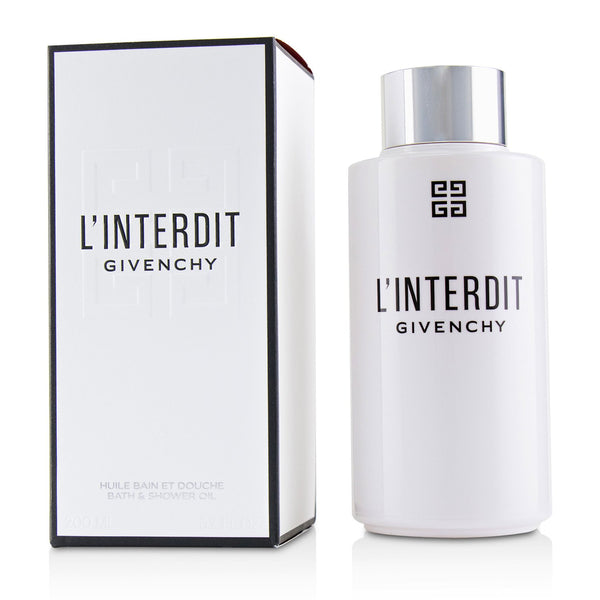 Givenchy L'Interdit Bath & Shower Oil 