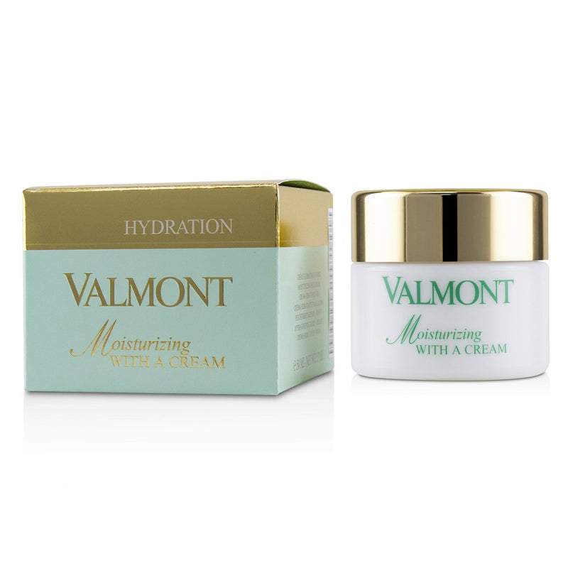 Valmont Moisturizing With A Cream (Rich Thirst-Quenching Cream) 