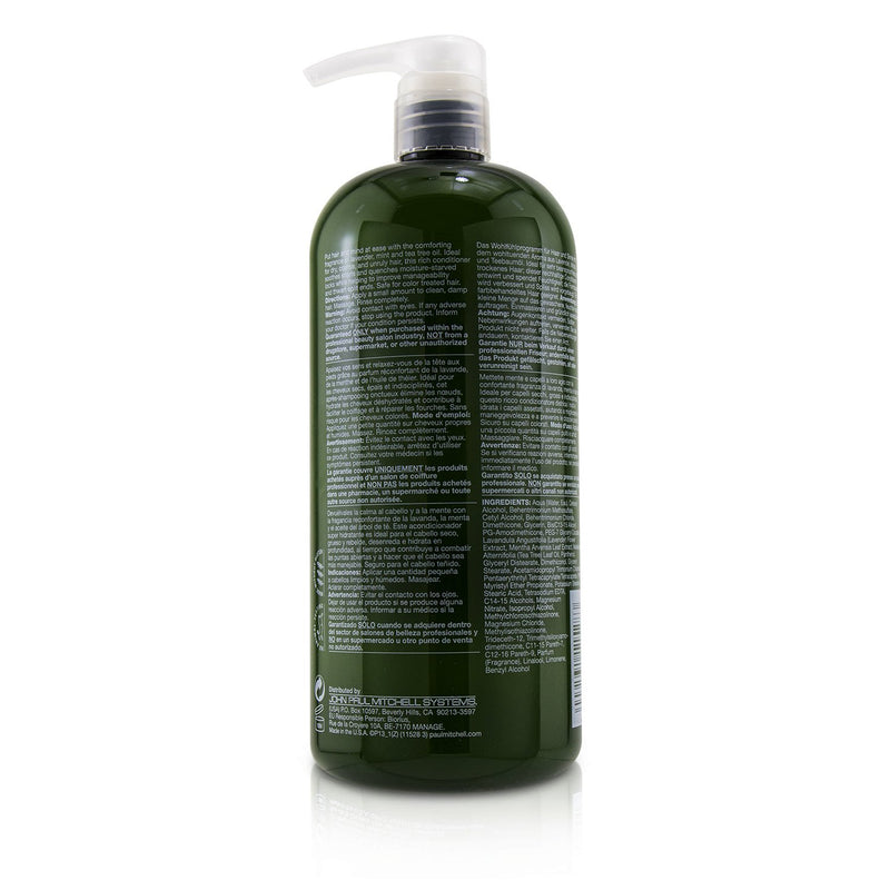 Paul Mitchell Tea Tree Lavender Mint Moisturizing Conditioner (Hydrating and Soothing)  1000ml/33.8oz