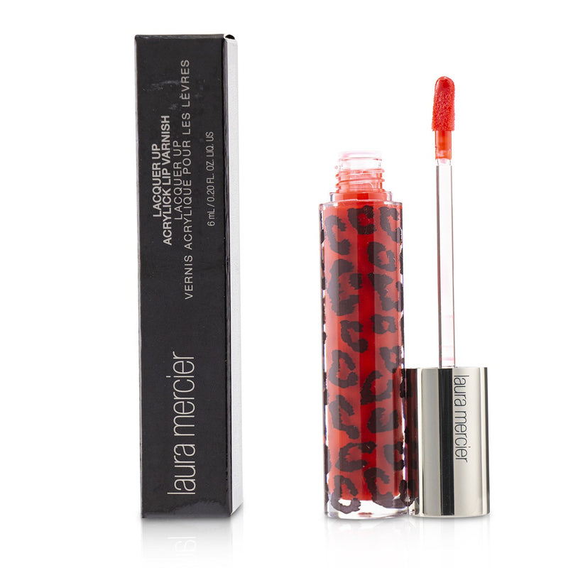 Laura Mercier Lacquer Up Acrylick Lip Varnish - # Heat (Fiery Red) 