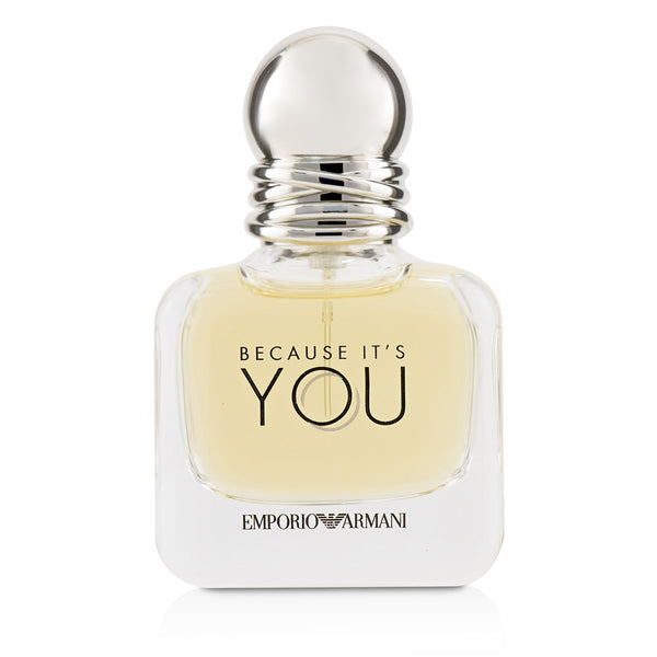 Giorgio Armani Emporio Armani Because It's You Eau De Parfum Spray  30ml/1oz