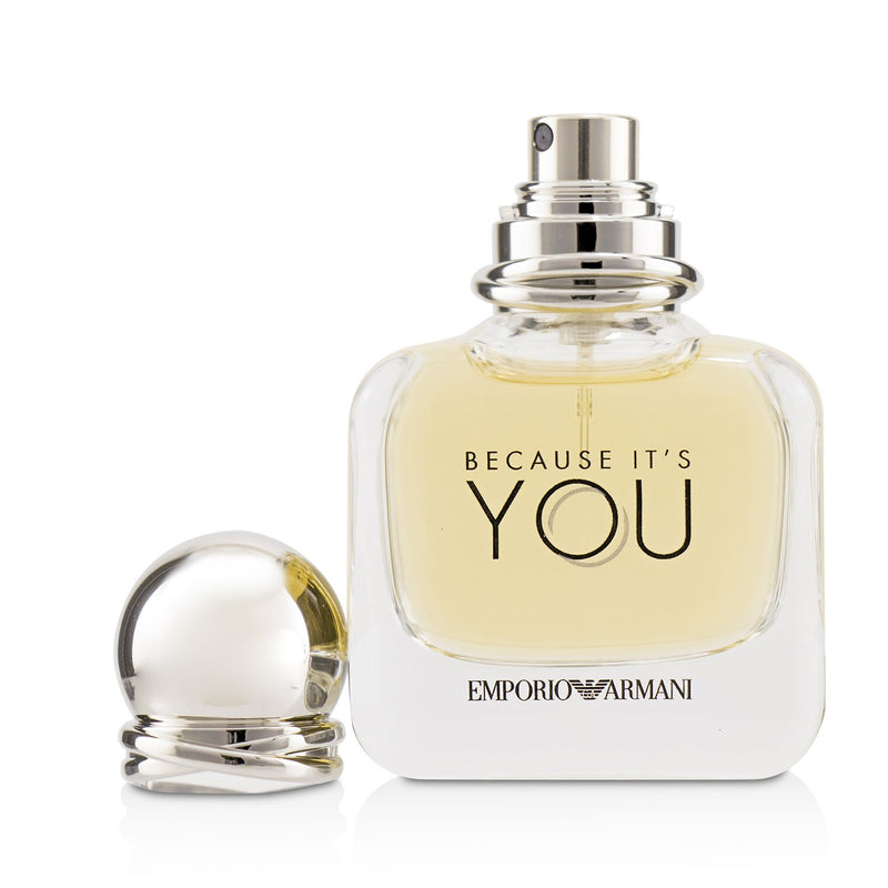 Giorgio Armani Emporio Armani Because It's You Eau De Parfum Spray  30ml/1oz