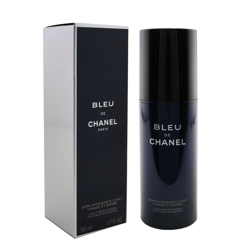 Chanel Bleu De Chanel 2-In-1 Moisturizer For Face & Beard 